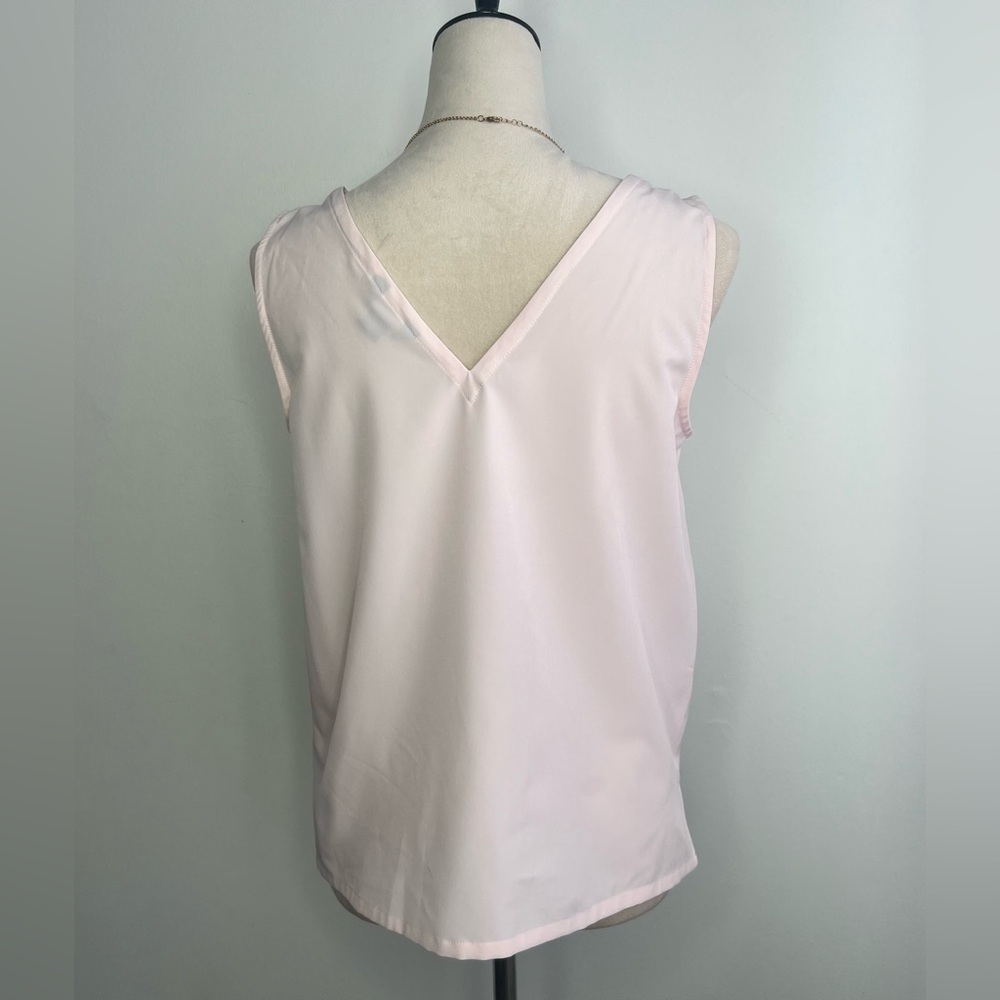 Eddie Bauer Light Pink Sleeveless Top - Picture 2 of 5